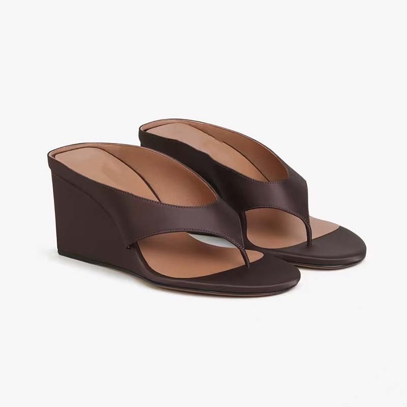 Wedge Platform Flip-flops All-matching Slippers