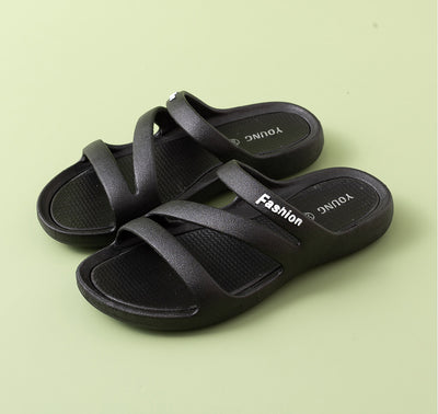 Non Slip Thick Soled Slippers