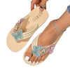 Women's Flower Beach Non-slip Seaside Flip-flops