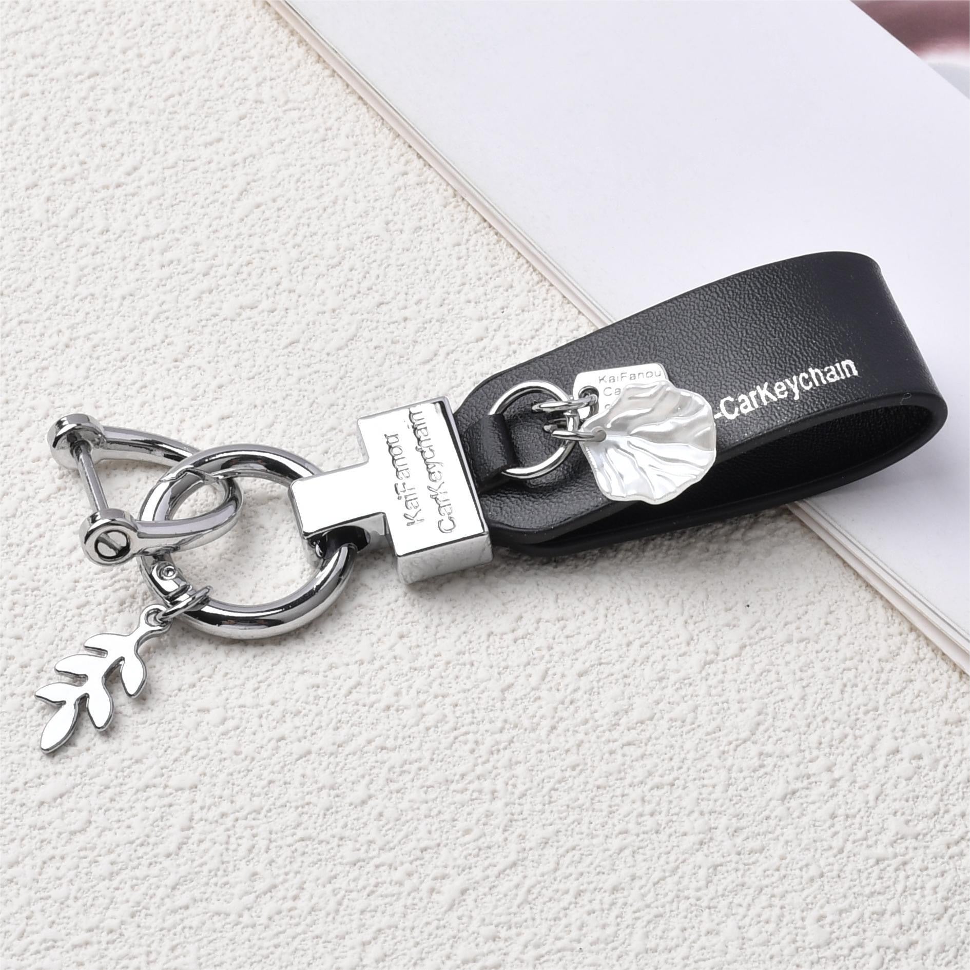 Automobile Hanging Ornament Fashion Exquisite Key Ring Circle