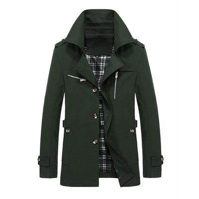 Fashion Workwear Lapel Jacket Men