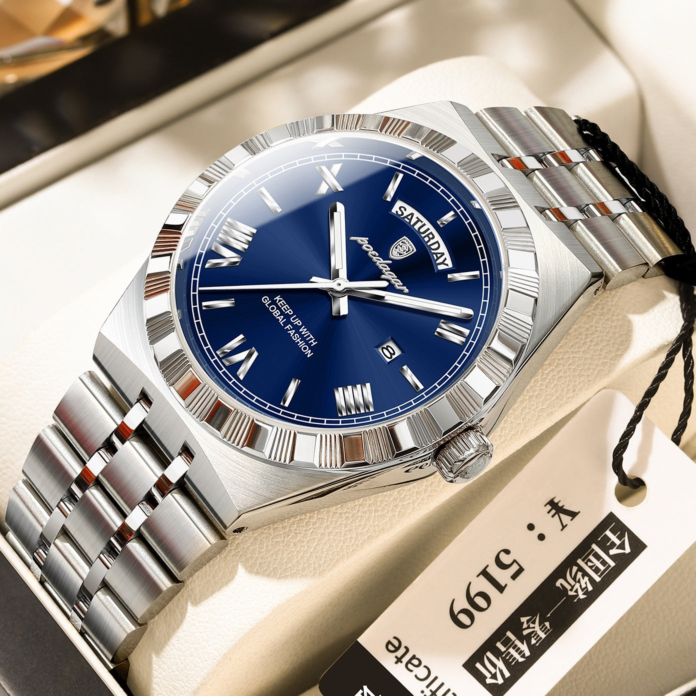 Men's  Waterproof Watch