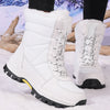 Cotton-padded Shoes Waterproof Non-slip