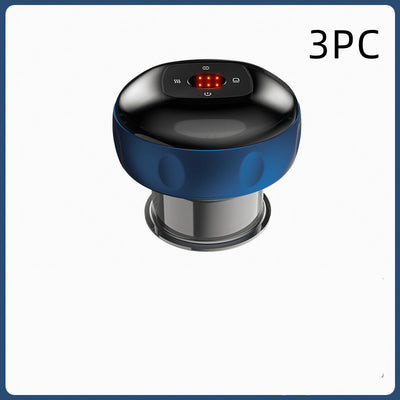 Electric Vacuum Cupping Massage Body Cups Anti-CelluliteTherapy Massager For Body Electric Guasha S craping Fat Burning Slimming