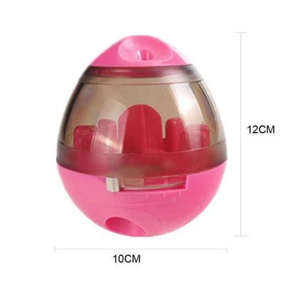 Interactive Dog Food Dispenser Ball"