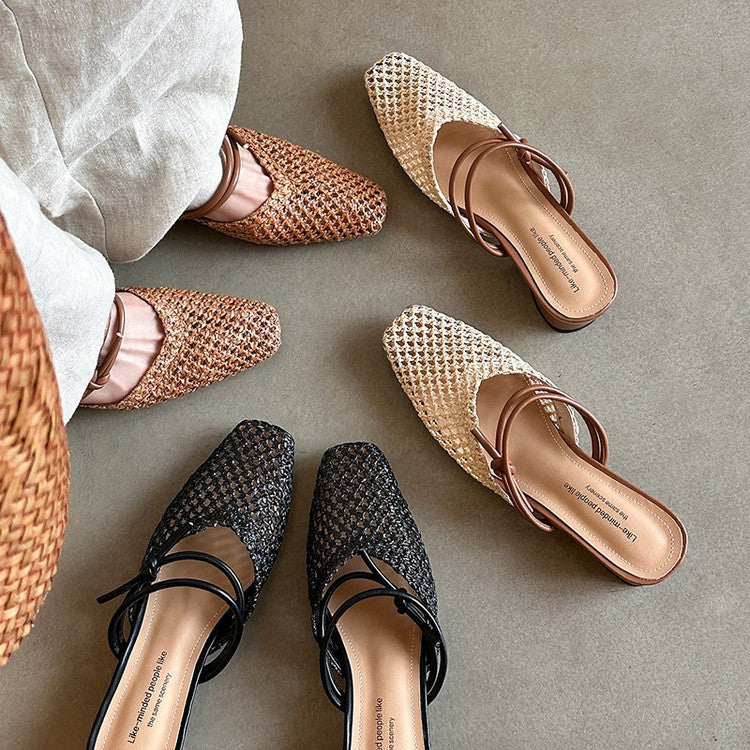 Women's French Style Square