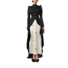 Color Long Sleeves Dress