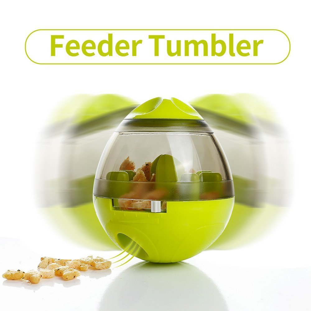 Interactive Dog Food Dispenser Ball"