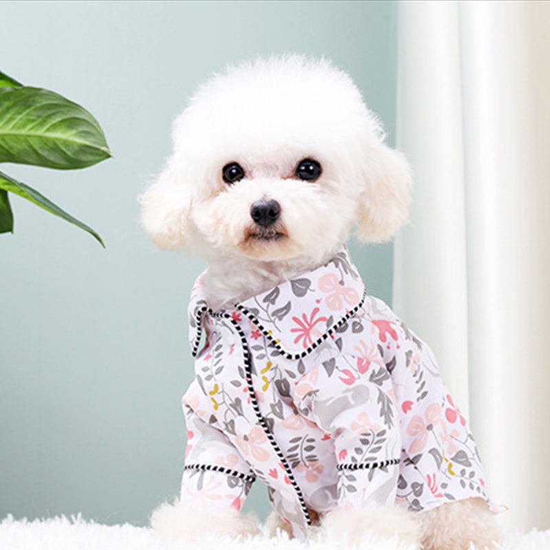 French Style Dog Pajamas"