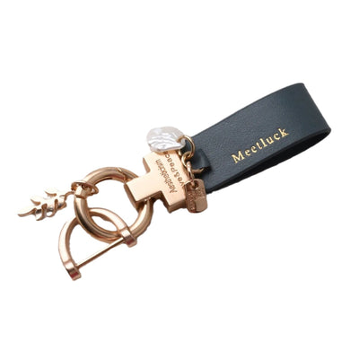 Automobile Hanging Ornament Fashion Exquisite Key Ring Circle