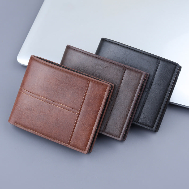 Men's Short Wallet