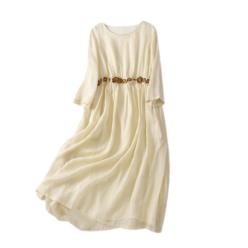 Fashion Temperament Western Style Dress