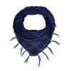 Network Silk Houndstooth Square Keffiyeh Military Fans Tactical Tassel Desert Scarf