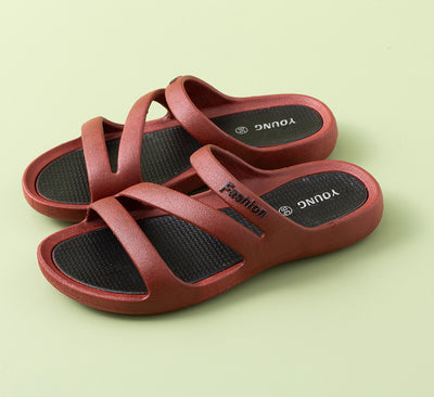 Non Slip Thick Soled Slippers