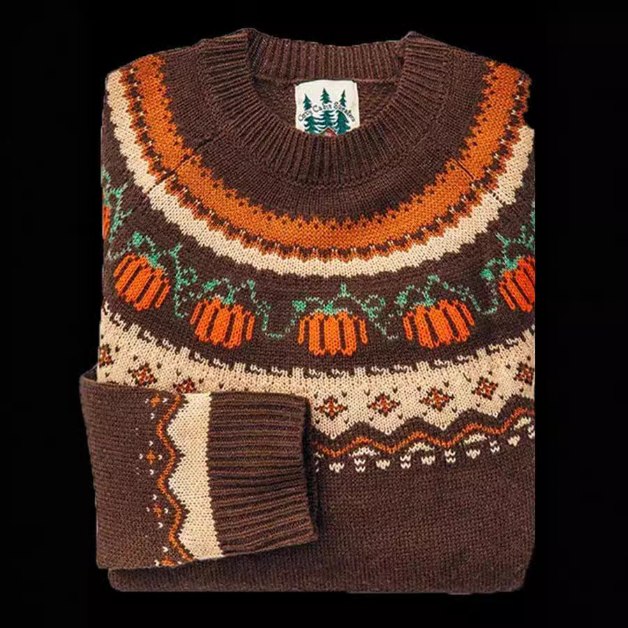 Round Neck Sweater