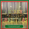 Color Printing Led Merry Christmas Letter Lights