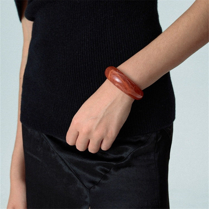 Geometric Irregular Acrylic Simple Bracelet Bracelet For Women