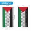 Sun Protection Cycling Palestinian Flag Headscarf