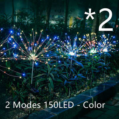 New Ground Plug Solar Fireworks