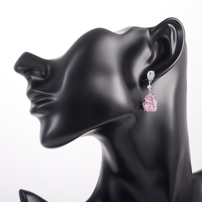 Fashion Personality Style Simple Earrings