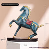 Light Luxury Resin Wine Cabinet Decorations