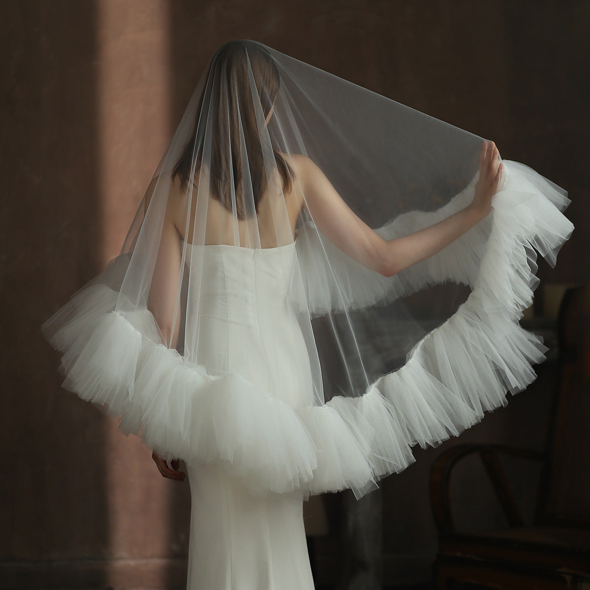 Heavy Industry Ruffled Bridal