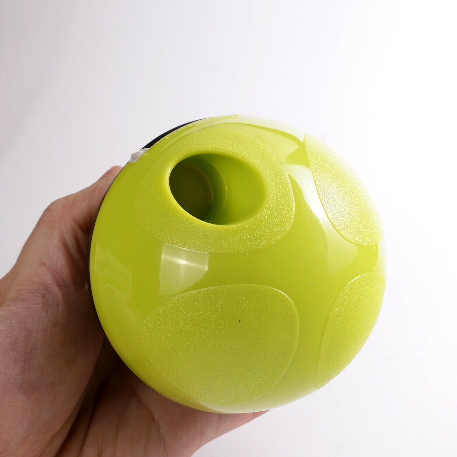 Interactive Dog Food Dispenser Ball"