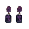 Crystal Stud Earrings