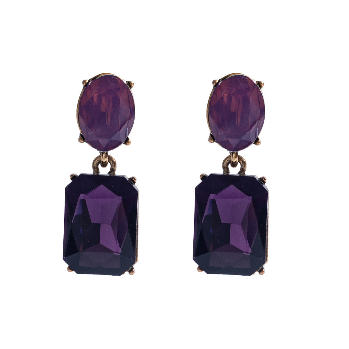 Crystal Stud Earrings
