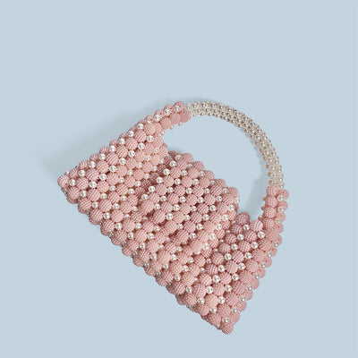 Pearl Ball Handmade Handbag