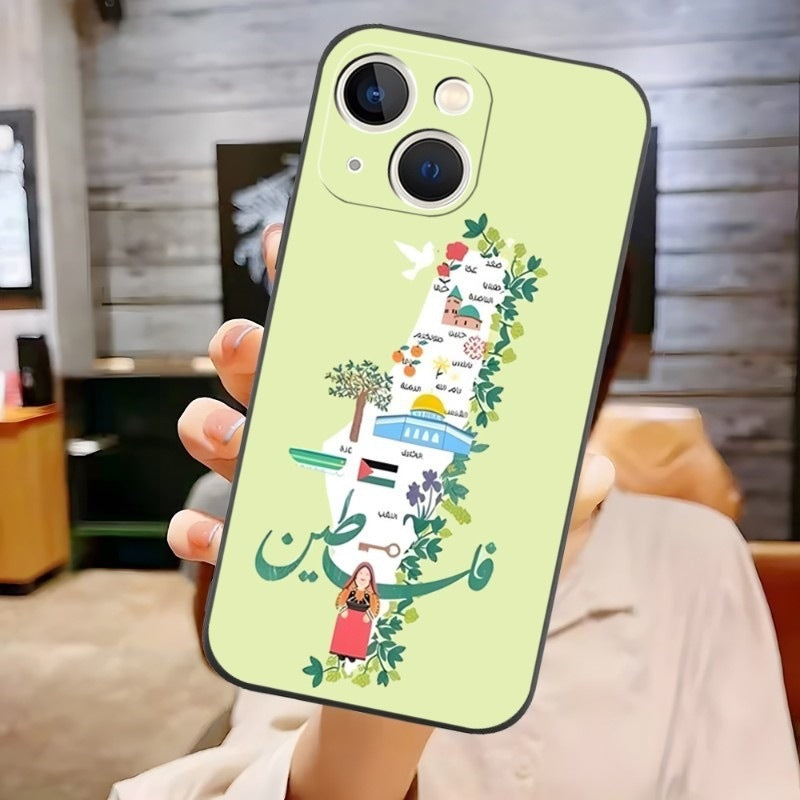 15 Palestinian Pattern Phone Case