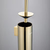 Perforation-free Toilet Cleaning Head Bathroom Floor Toilet Brush