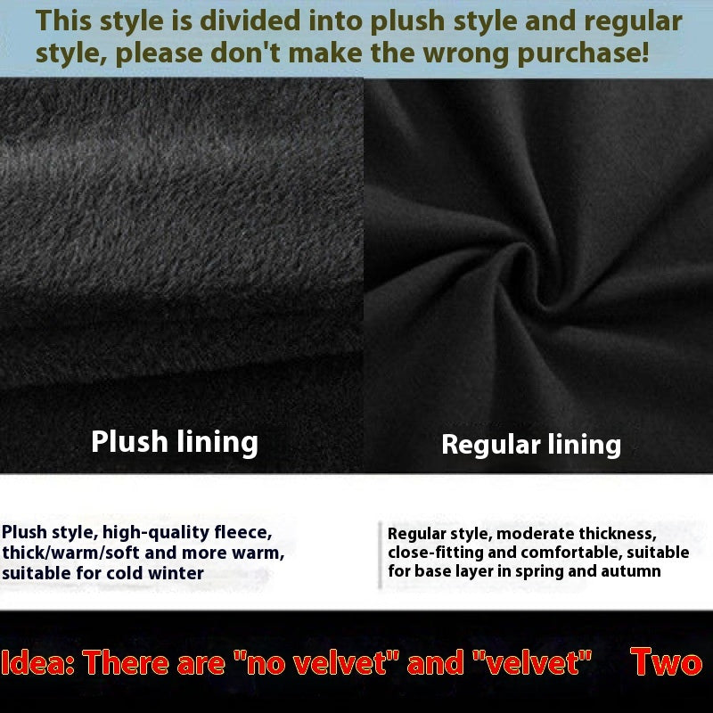 Overalls Men's Velvet Padded Casual Pants