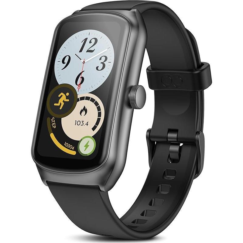 Unisex Fitness Tracking Smartwatch