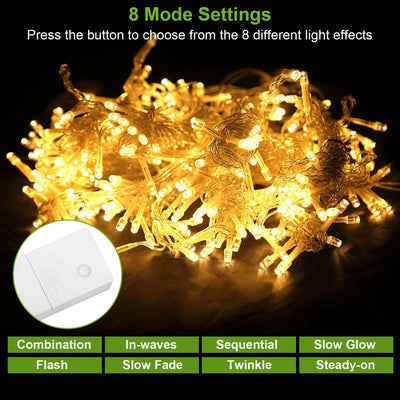 1Pc 3Meter 300 LEDs