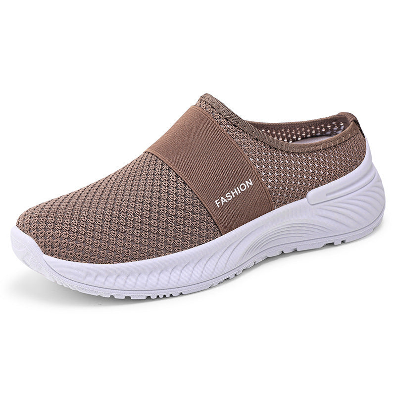 Breathable Non-stuffy Feet Mesh Slip