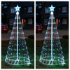 Multi Color LED Animated Outdoor Christmas