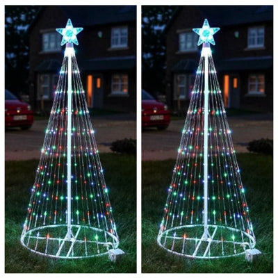Multi Color LED Animated Outdoor Christmas