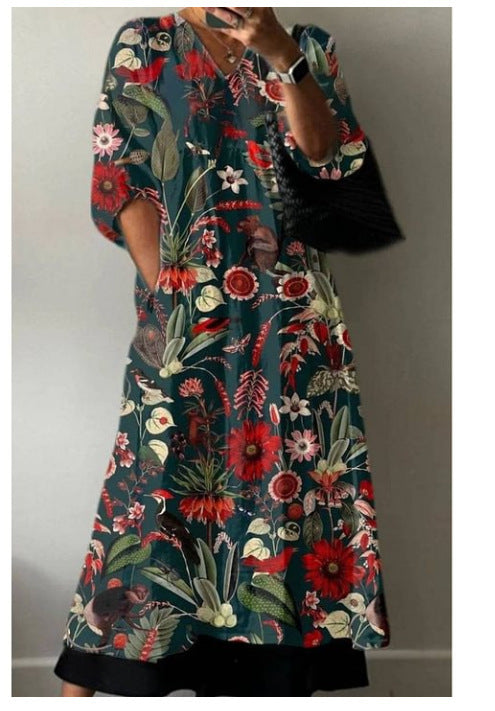 European And American Summer Dress Women