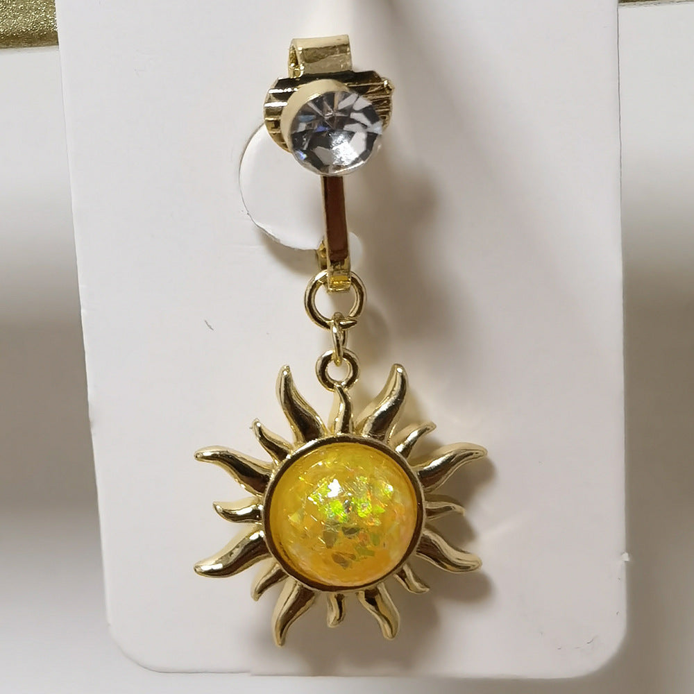 Punch-free Navel Stud Clip-free Products