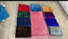 Raschel Embossed Prayer Mat With Tassel Prayer Mat Solid Color