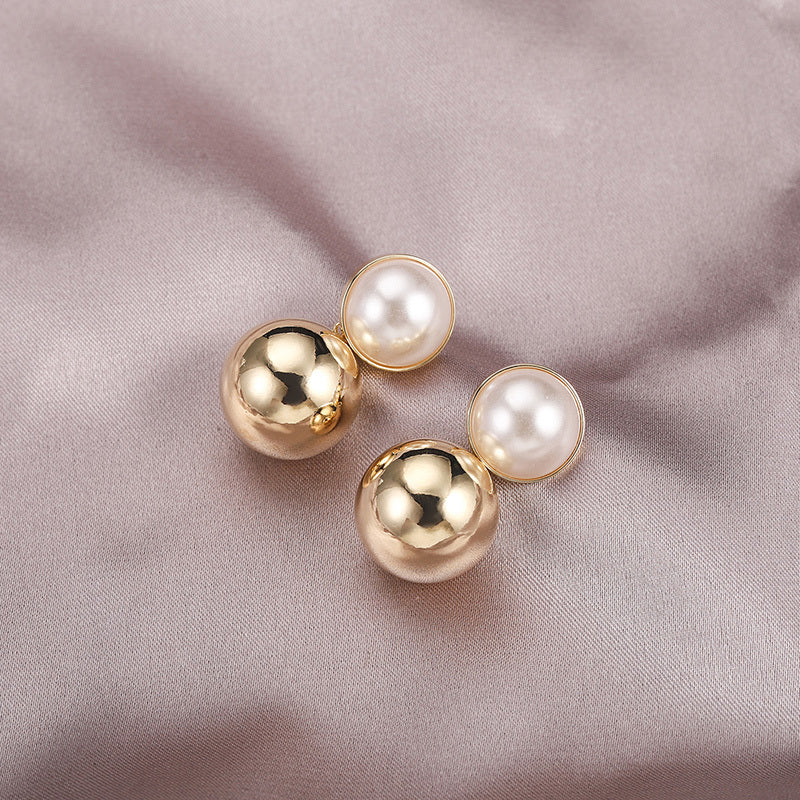 Fashion Personality Style Simple Earrings