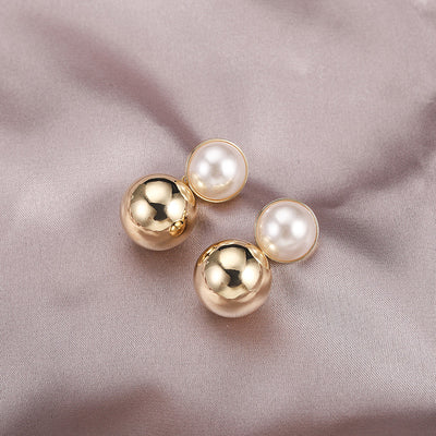Fashion Personality Style Simple Earrings