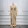 Ensemble Femme Musselman Kaftan Abaya Dubai Turkey Islam