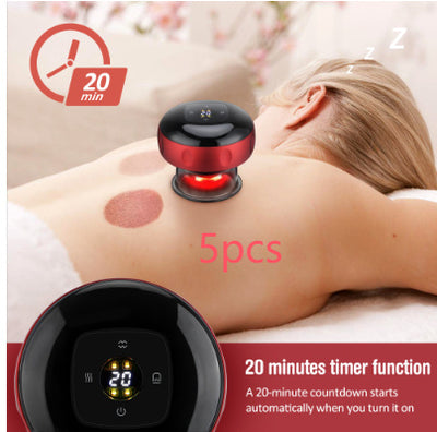 Electric Vacuum Cupping Massage Body Cups Anti-CelluliteTherapy Massager For Body Electric Guasha S craping Fat Burning Slimming