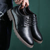 British Style Retro Casual Leather Shoes Men's Casual