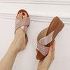 Ethnic Style Casual Open Toe Vacation Travel Women's Sandals