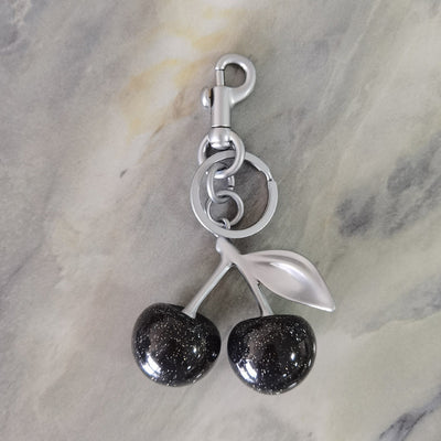 Cherry Crystal Stylish Keychain Creative Exquisite Car Key Ring
