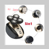 5 In 1 Multifunctional Electric Shaver 5 Blade Razor For Men Shaved