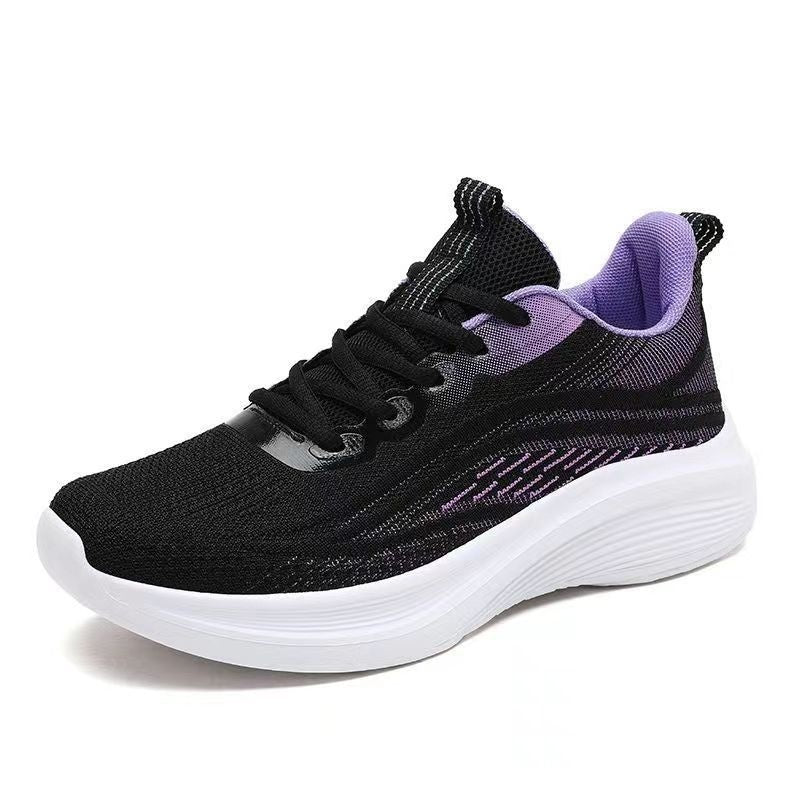 Light Mesh  Soft Bottom Running Shoes